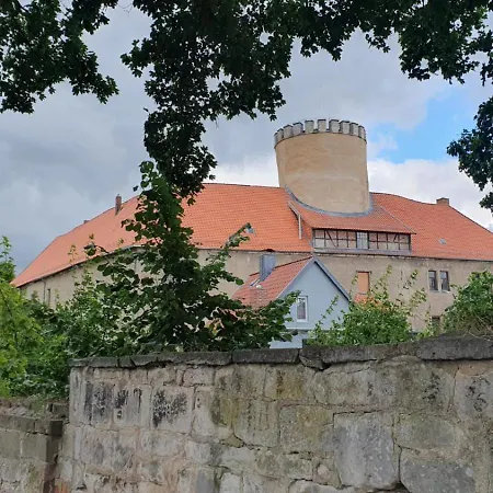 Ferienhaus Gartenhaus Schlanstedt Huy