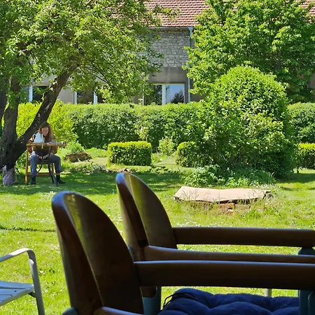 Tatil Evi Gartenhaus Schlanstedt Huy