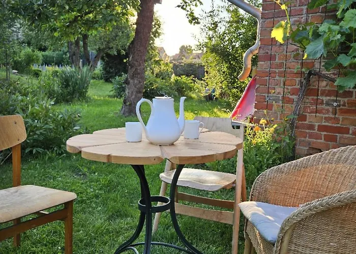 Gartenhaus Schlanstedt * Huy