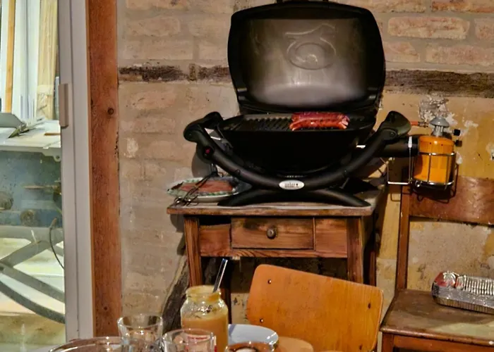 Nyaraló Gartenhaus Schlanstedt