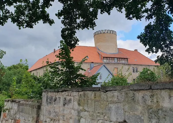 Nyaraló Gartenhaus Schlanstedt Huy