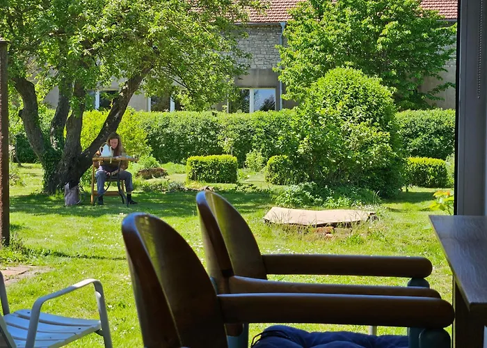 Nyaraló Gartenhaus Schlanstedt Huy