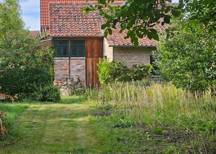 Tatil Evi Gartenhaus Schlanstedt