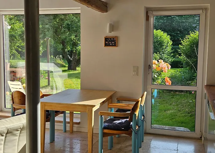 Tatil Evi Gartenhaus Schlanstedt