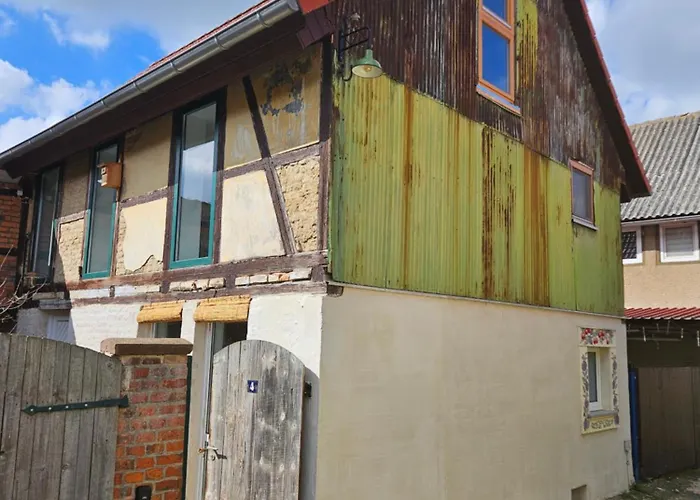 度假居 Gartenhaus Schlanstedt *